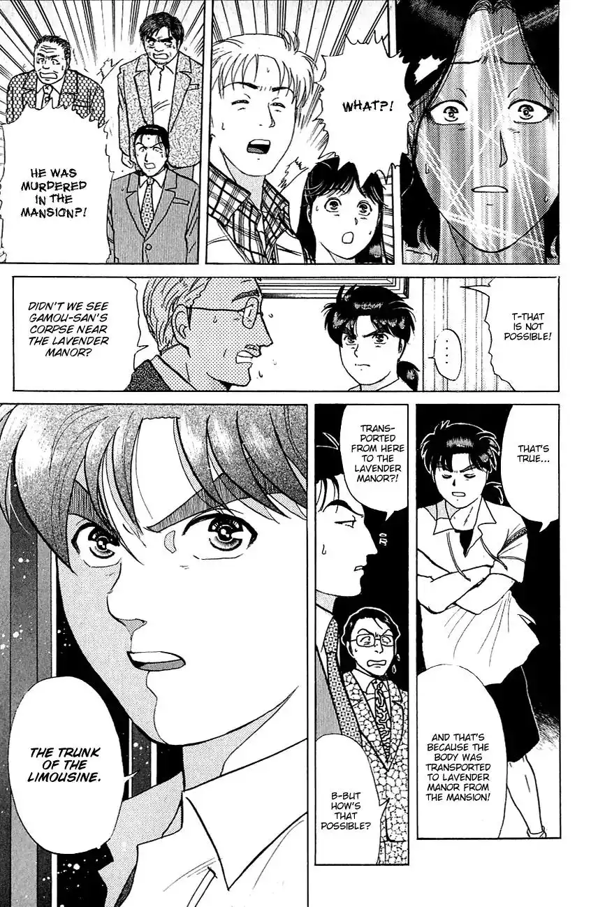 Kindaichi Shounen no Jikenbo Chapter 145 8